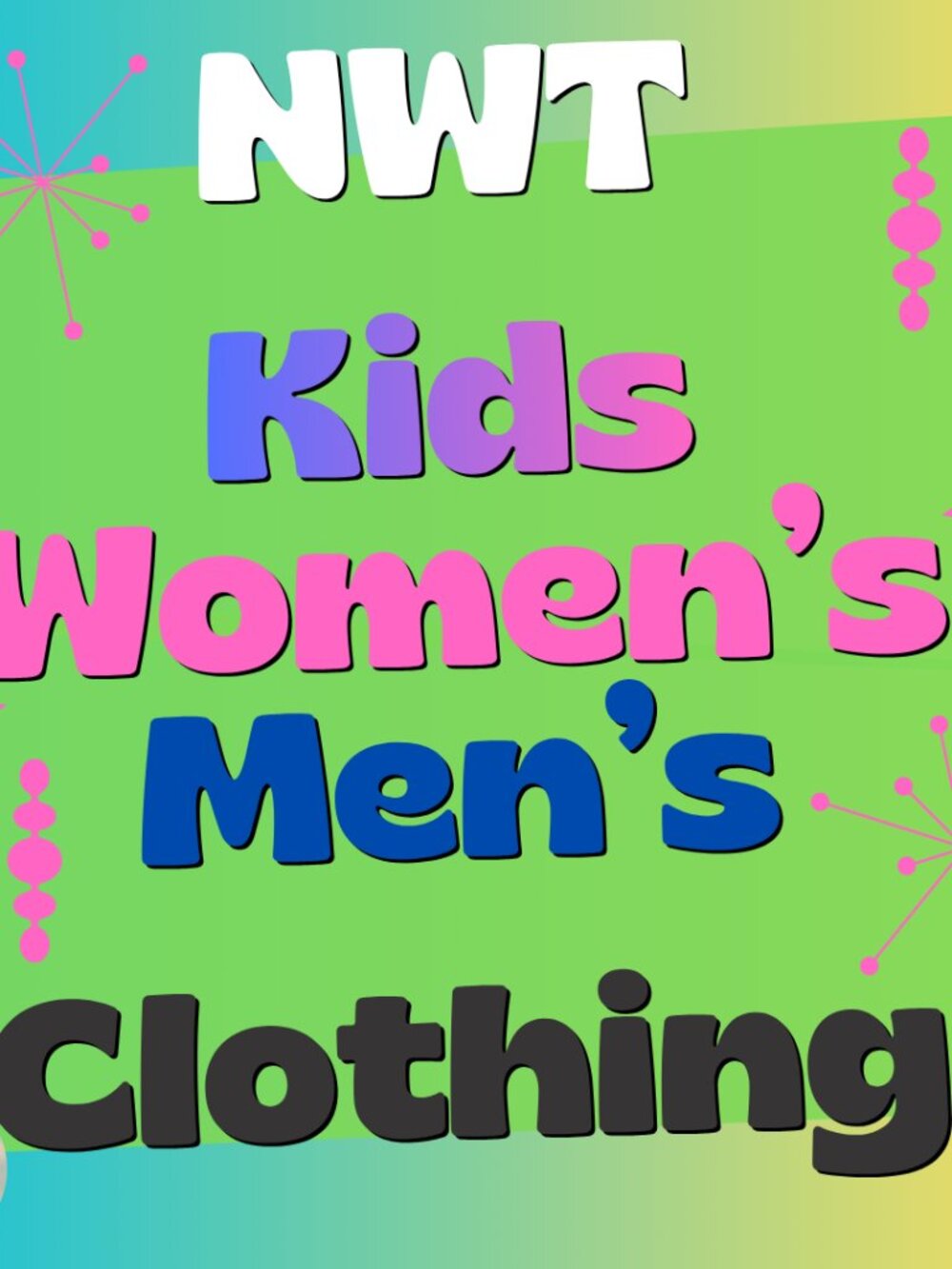 LIVE SHOW~ Kids | Women's & Men's | NWT & NWOT - Picture 2 of 10